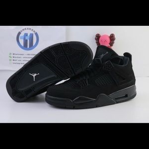 Jordan 4 Black Cat